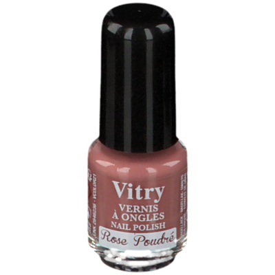 Vitry Vernis à ongles Rose Poudré N°21