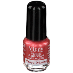Vitry Vernis à ongles Rouge Passion N°51 características