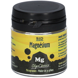 S.i.d Nutrition OligoClassics Magnésium características