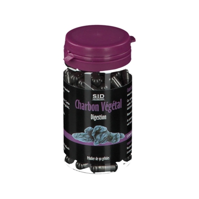 S.i.d Nutrition Charbon végétal