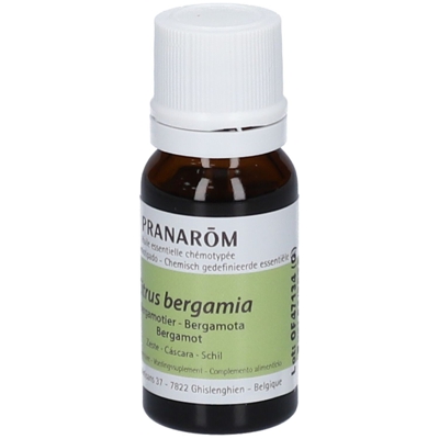 Pranarôm Huile Essentielle Bergamotier Bio