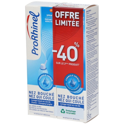 ProRhinel® Spray Enfants - Adultes