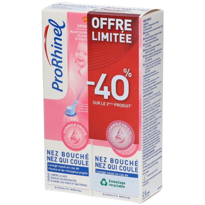 ProRhinel® Spray Nourrissons - Jeunes Enfants