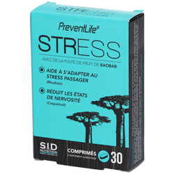 S.i.d Nutrition PreventLife® Stress en oferta