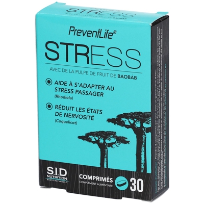 S.i.d Nutrition PreventLife® Stress