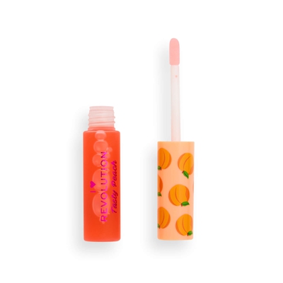 Revolution I Heart Revolution Tasty Peach Lip Oil (Various Shades) - Sweet Peach