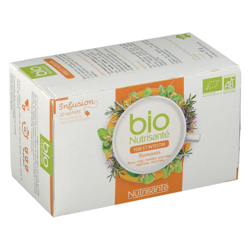 Nutrisanté Infusion Bio Foie et intestin características