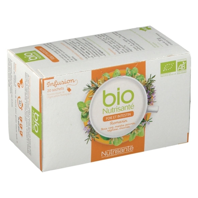 Nutrisanté Infusion Bio Foie et intestin