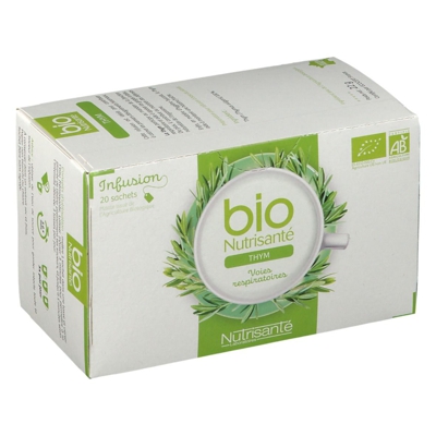 Nutrisanté Infusion Bio Thym