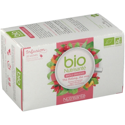 Nutrisanté Infusion Bio Brûle-graisses