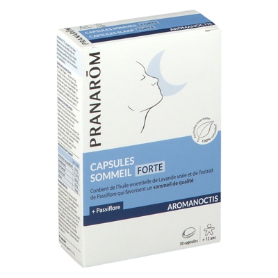 Pranarôm Aromanoctis – Capsule Sommeil Forte