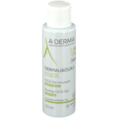 A-Derma Dermalibour+ Cica Gel moussant assainissant