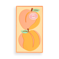 Revolution I Heart Revolution Mini Tasty Eye Shadow Palette - Peach precio