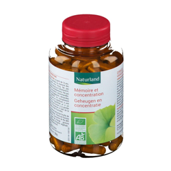 Naturland Ginkgo Biloba Bio en oferta