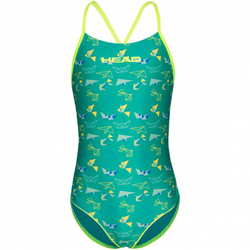 HEAD SWS Origami Y Fille Maillot de bain une pièce 452515-MNT características