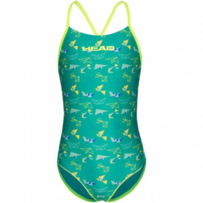 HEAD SWS Origami Y Fille Maillot de bain une pièce 452515-MNT