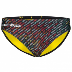 HEAD SWS Team Printed Brief 5 Garçon Maillot de bain 452575-COL en oferta
