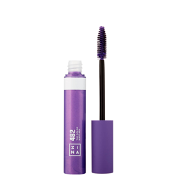 3INA Makeup The Colour Mascara (Various Shades) - Purple en oferta