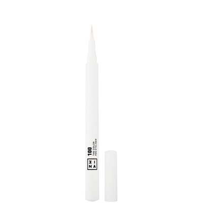 3INA Makeup The Colour Pen Eyeliner 6ml (Various Shades) - 100