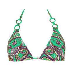 SORAYA haut de maillot de bain triangle Kandy características