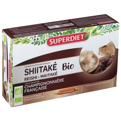 Shitake Plus Bio