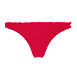 SORAYA bas de maillot de bain slip froufrou St Barth características