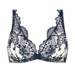 I.D. SARRIERI soutien-gorge triangle Midnight Dream características