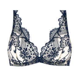 I.D. SARRIERI soutien-gorge triangle Midnight Dream