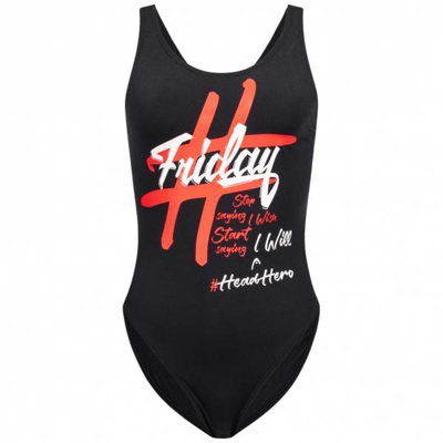 HEAD SWS Swimweek Olympic PBT Femmes Maillot de bain une pièce 452488-BK