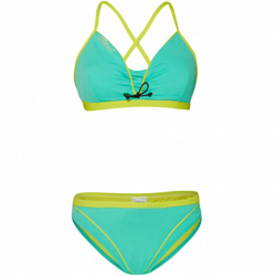 HEAD SWS Pipe Bikini PBT Femmes Maillot de bain deux pièces 452428-GN características