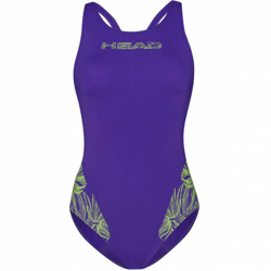 HEAD SWS Jungle PBT Femmes Maillot de bain une pièce 452429-PPLE precio