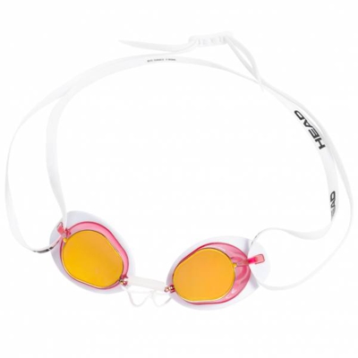 HEAD Racer Mirrored Lunettes de natation 451050-CLRD