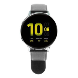 Samsung Galaxy Watch Active 2 44mm - acier inoxydable noir - comme neuf características