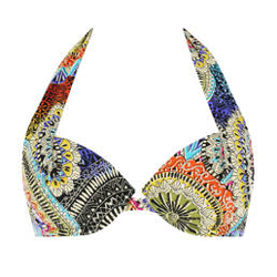 SORAYA haut de maillot de bain push-up grenade Bombay características