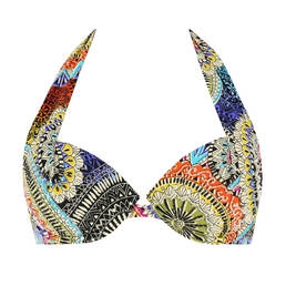 SORAYA haut de maillot de bain push-up grenade Bombay