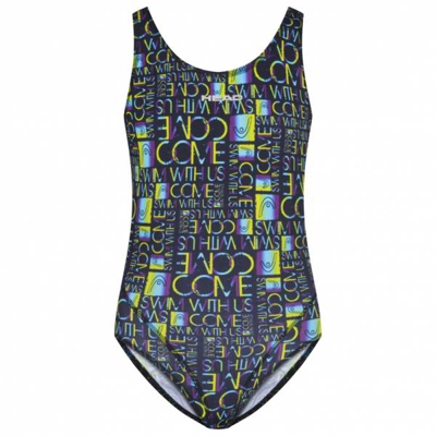 HEAD Team Liquidfast V Solid Lycra Fille Maillot de bain une pièce 452267-BK