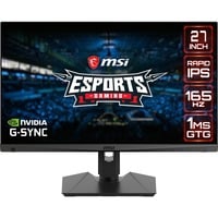 Optix MAG274QRF-QD 68,6 cm (27") 2560 x 1440 pixels LCD Noir, Moniteur Gaming