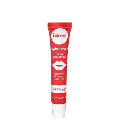 Indeed Labs Hydraluron Tinted Lip Treatment - Red 9.3ml