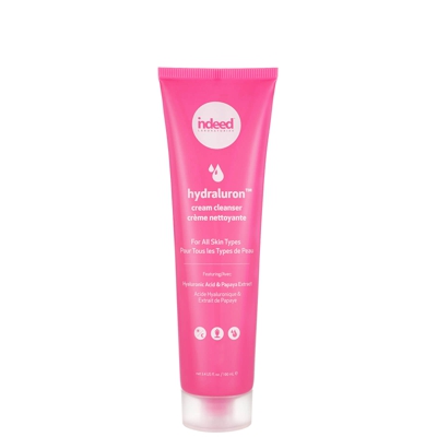 Indeed Labs Hydraluron Cream Cleanser 100ml