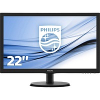 V Line Moniteur LCD avec SmartControl Lite 223V5LHSB/00, Moniteur LED