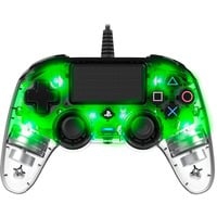 Manette filaire compacte lumineuse pour Playstation 4, Manette de jeu