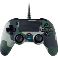 Wired Compact Camouflage USB Manette de jeu Analogique/Numérique PC, PlayStation 4