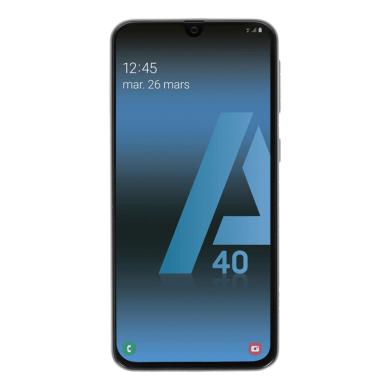 Samsung Galaxy A40 Duos (A405FN/DS) 64Go blanc - comme neuf