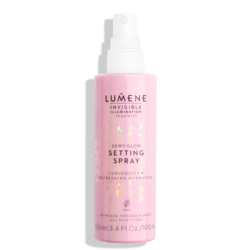 Lumene Invisible Illumination Dewy Glow Setting Spray 100ml precio