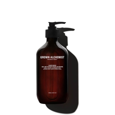 Grown Alchemist Hand Wash - Sweet Orange Cedarwood Sage 500ml