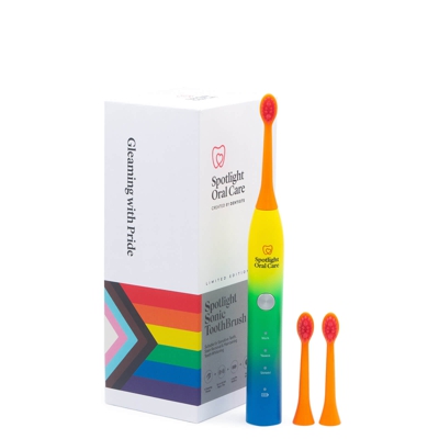 Spotlight Oral Care Limited Edition Pride Sonic Toothbrush