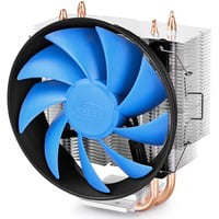 GAMMAXX 300 Processeur Refroidisseur 12 cm Noir, Bleu, Acier inoxydable, Ventirad características