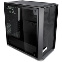 Meshify C Mini – Dark TG Mini Tower Noir, Châssis mini-tour