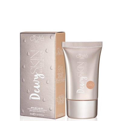 Ciaté London Dewy Skin Foundation 30ml (Various Shades) - 40