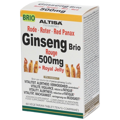 Altisa Panax Ginseng + Gelée Royale Bio